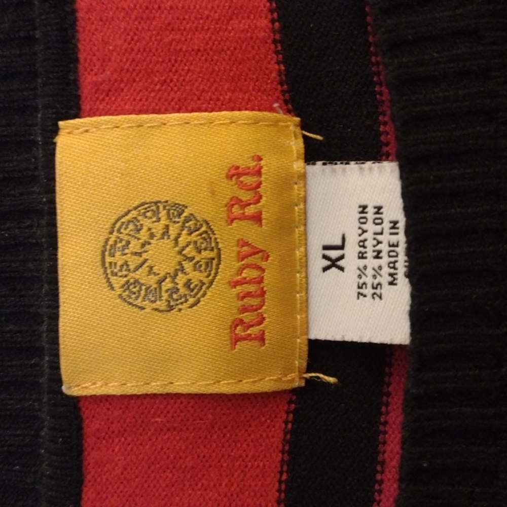 Ruby Rd. Raglan Sleeve Sweater - Picture 2 of 3